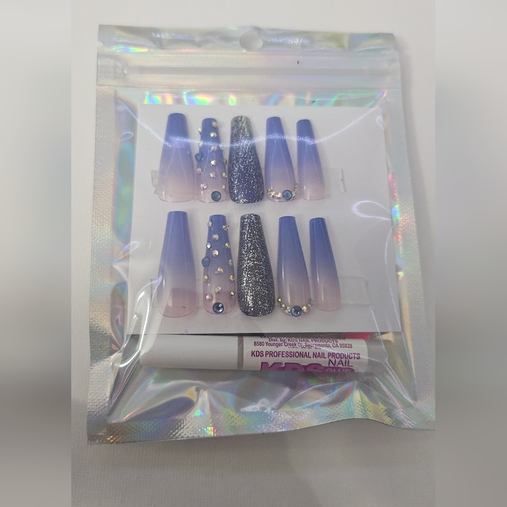 False nail kit!